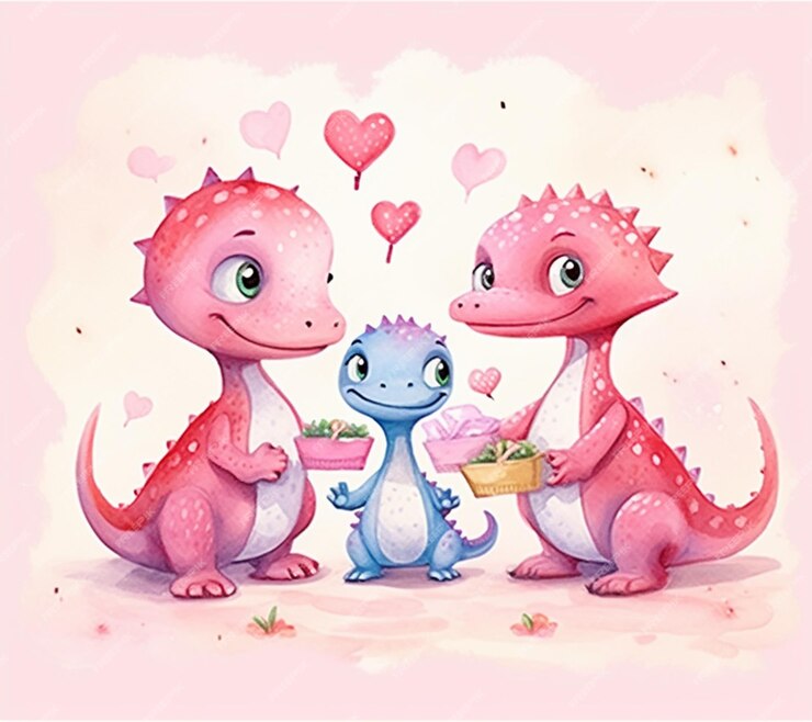 Dinosaur Valentines Puns One Liner